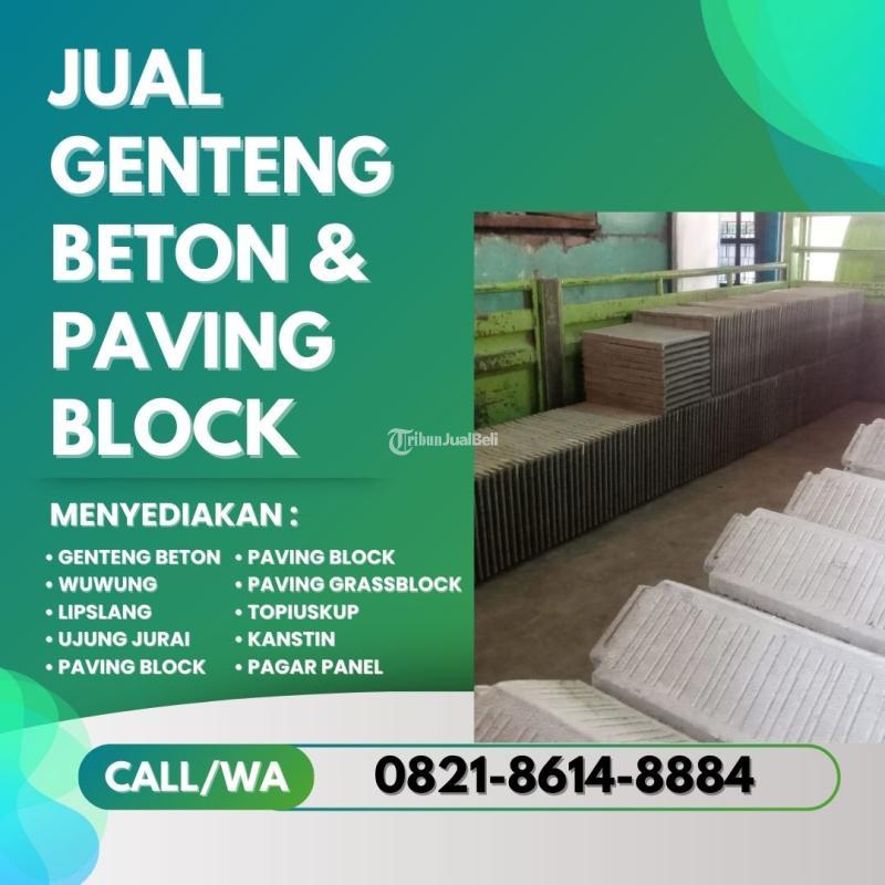 Genteng Flat Beton, Estetika dan Kekuatan Menyatu - Malang