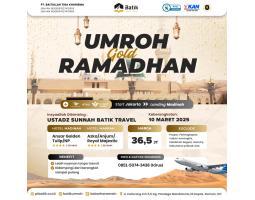 Umroh Gold Ramadhan 9 Hari Berangkat 10 Maret 2025 Sesuai Sunnah - Jakarta Pusat