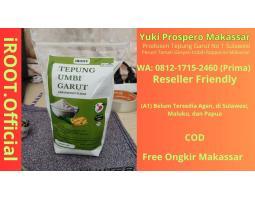 Grosir Tepung Garut Bahan Nutrifleks dan Oriflakes Untuk Maag dan Gerd - Makassar