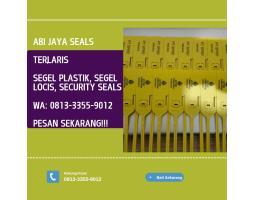 Distributor Segel Plastik Security Seals Locis - Penajam Paser Utara