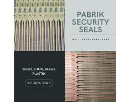 Pabrik Segel Plastik Security Seals Locis - Kutai Barat