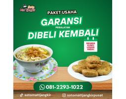 Paket Usaha Kuliner Soto Mat Tjangkir - Bandung Kota