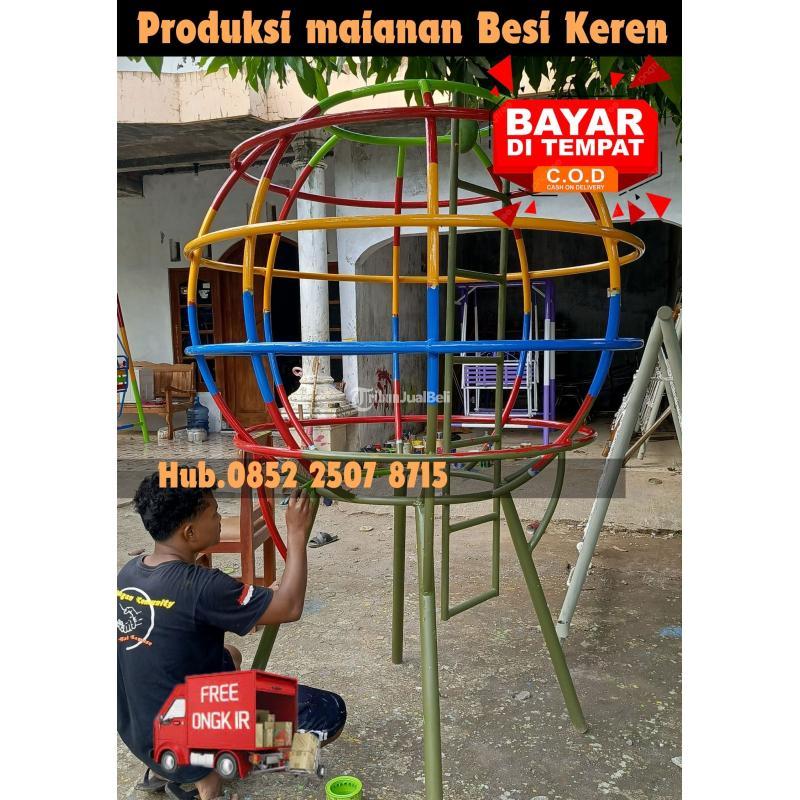 Free Ongkir Ayunan Besi Kotak Beratap Dan Mainan Panjat - Semarang Kota
