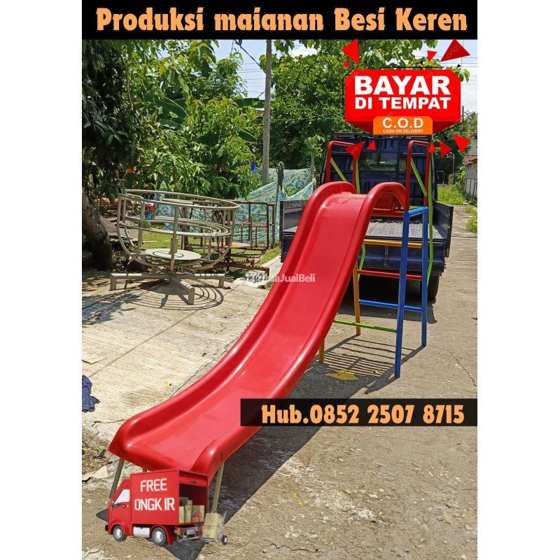 Free Ongkir Ayunan Besi Kotak Beratap Dan Mainan Panjat - Semarang Kota