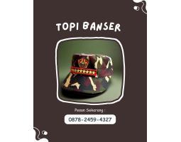 Sedang Diskon Promo Topi Banser Loreng - Badung