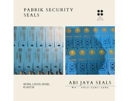 Pabrik Segel Plastik Security Seals Locis - Kutai Kartanegara 