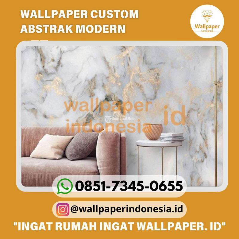 Wallpaper Custom Abstrak Modern - Malang Kota