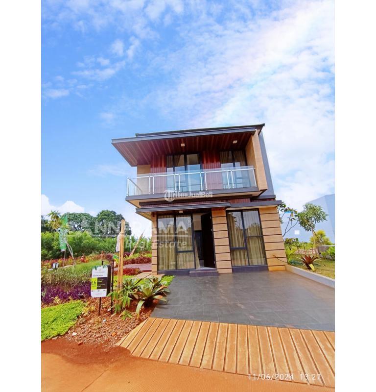 Rumah Dijual Tipe 75 Baru di Golden Sawangan Lebar 6 - Depok