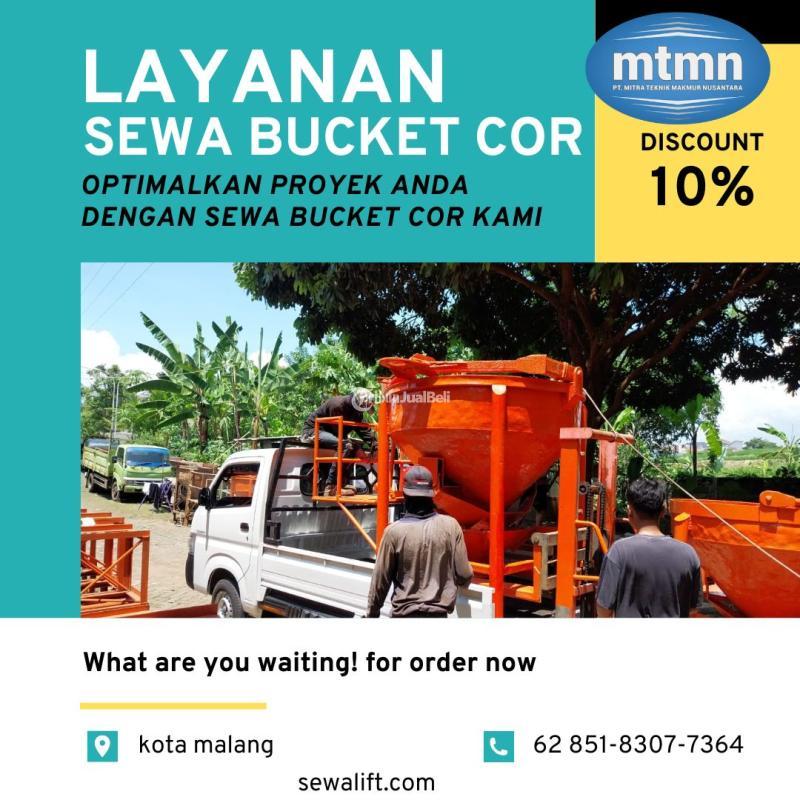 Sewa Bucket Cor Bulanan di Kepulauan Anambas - Kepulauan 