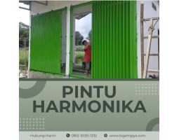 Pabrik Pintu Harmonika Logam Jaya - Sikka 