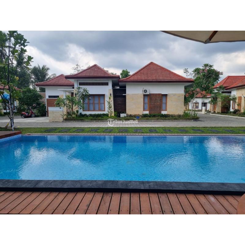 Jual Villa Mewah Luas 254 m2 Hanya 13 Menit Dari Candi Borobudur - Magelang