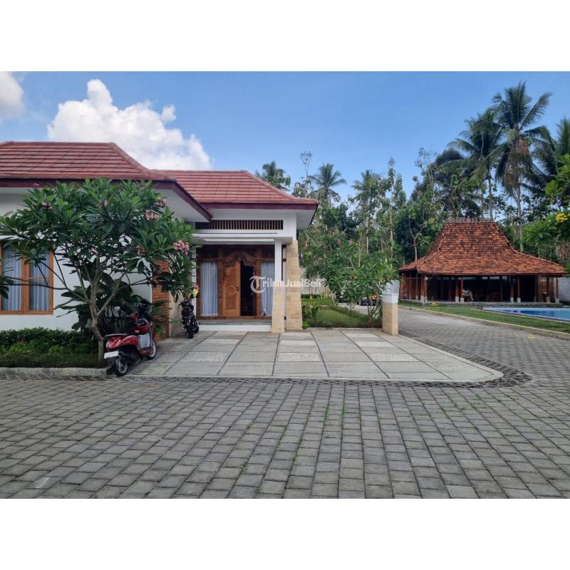 Jual Villa Mewah Luas 254 m2 Hanya 13 Menit Dari Candi Borobudur - Magelang