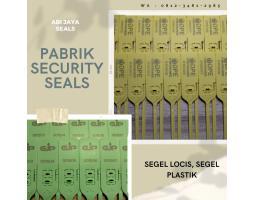 Pabrik Segel Plastik Security Seals Locis - Mahakam Ulu 