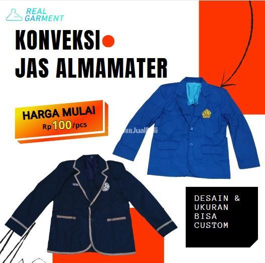 Konveksi Jas Almamater - Sidoarjo