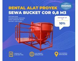 Sewa Bucket Cor Bulanan - Bengkulu Tengah