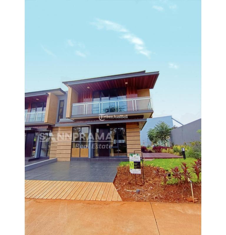 Rumah Dijual Tipe 88 Baru di Golden Sawangan Lebar 7 Tipe Serenity - Depok