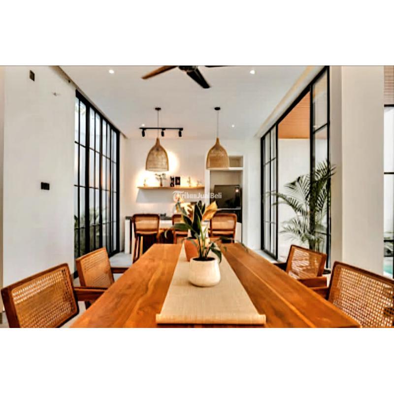 Jual Villa Dengan Konsep Mediteranian Yang Elegan, Hangat Dan Nyaman Luas 200 m2 Di Dekat Canggu - Badung