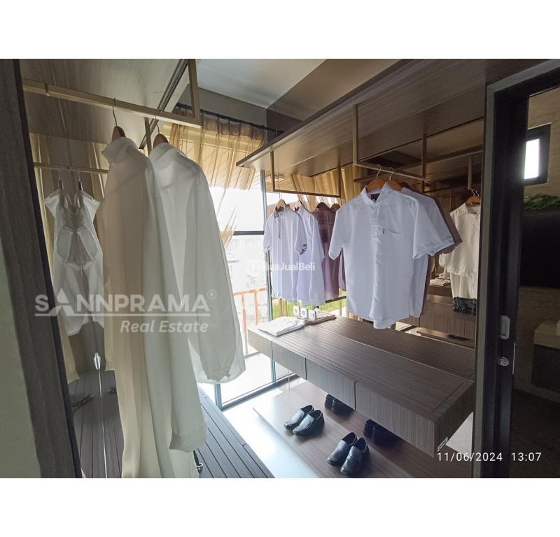 Dijual Rumah Cluster 4KT 3KM SHM Jalan Ry Muhtar Golden Sawangan Lebar 8 Tipe Simphony - Depok