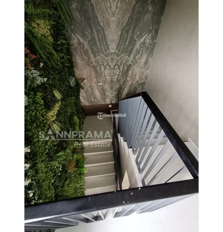 Dijual Rumah Cluster 4KT 3KM SHM Jalan Ry Muhtar Golden Sawangan Lebar 8 Tipe Simphony - Depok