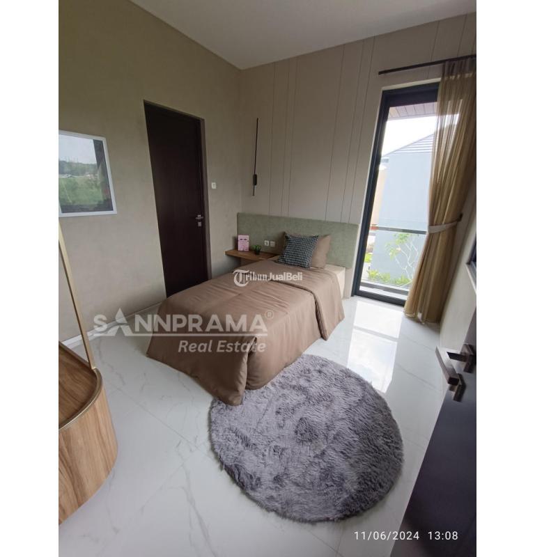 Dijual Rumah Cluster 4KT 3KM SHM Jalan Ry Muhtar Golden Sawangan Lebar 8 Tipe Simphony - Depok