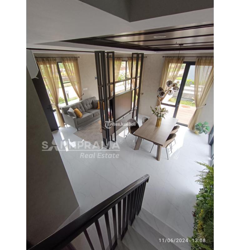 Dijual Rumah Cluster 4KT 3KM SHM Jalan Ry Muhtar Golden Sawangan Lebar 8 Tipe Simphony - Depok