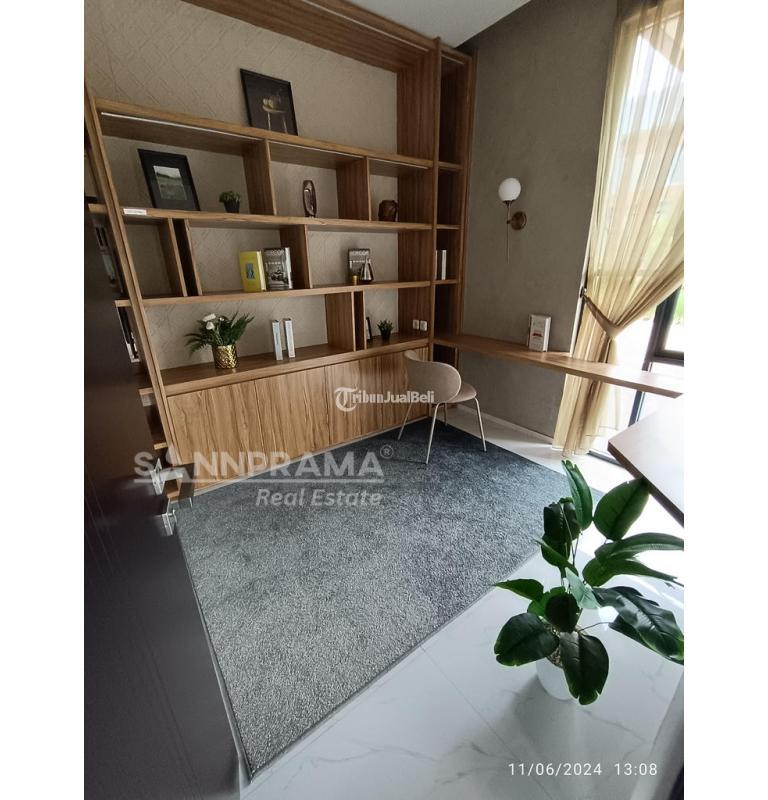 Dijual Rumah Cluster 4KT 3KM SHM Jalan Ry Muhtar Golden Sawangan Lebar 8 Tipe Simphony - Depok