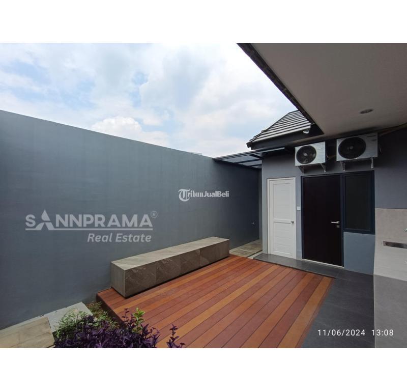 Dijual Rumah Cluster 4KT 3KM SHM Jalan Ry Muhtar Golden Sawangan Lebar 8 Tipe Simphony - Depok