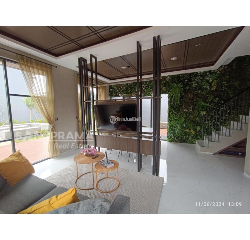 Dijual Rumah Cluster 4KT 3KM SHM Jalan Ry Muhtar Golden Sawangan Lebar 8 Tipe Simphony - Depok