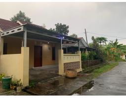 Dijual Cepat Rumah 2KT 1KM Strategis Murah Lingkungan Ramai Warga - Klaten