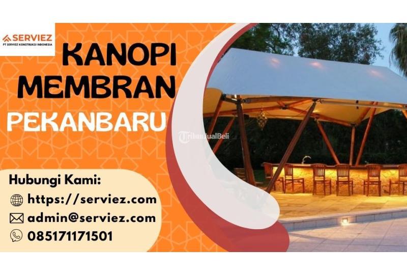 Kanopi Membran - Pekanbaru
