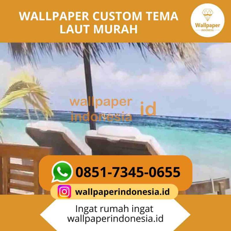 Wallpaper Custom Tema Laut Murah - Malang Kota