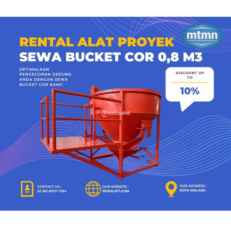 Sewa Bucket Cor Bulanan - Karawang 