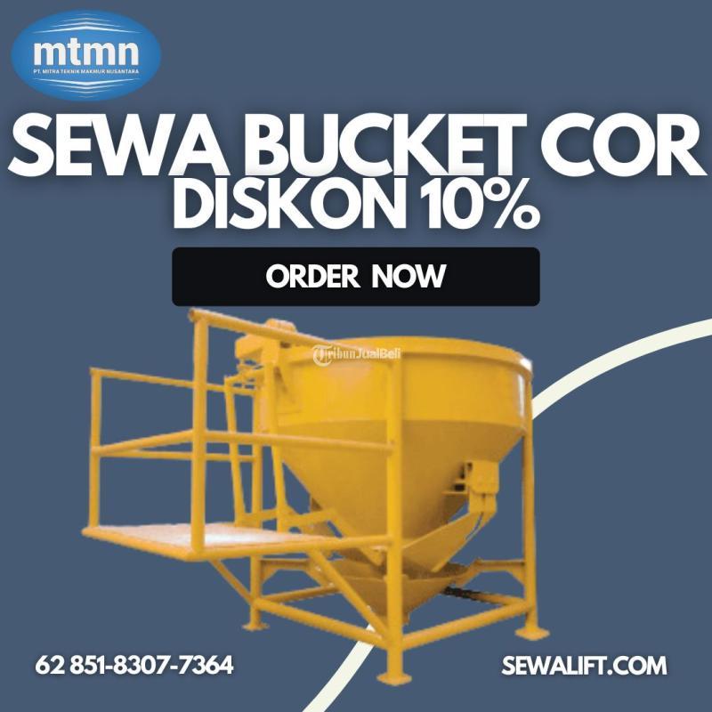 Sewa Bucket Cor Bulanan - Kota Cimahi 