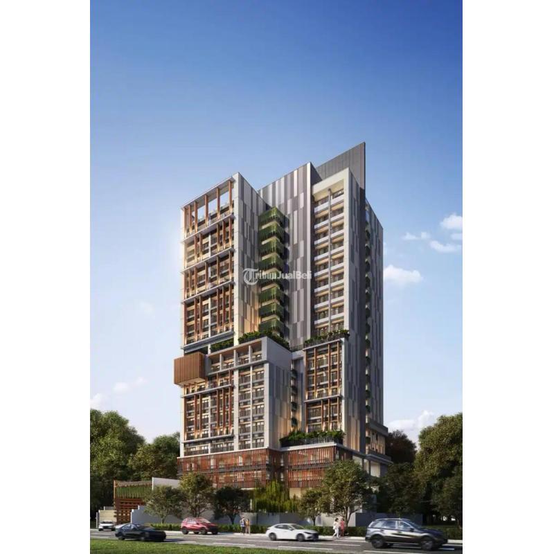 Jual Apartemen Mewah Luas 33 m2 di Edensuite di Kasablanka - Jakarta Selatan