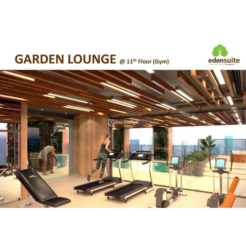 Jual Apartemen Mewah Luas 33 m2 di Edensuite di Kasablanka - Jakarta Selatan