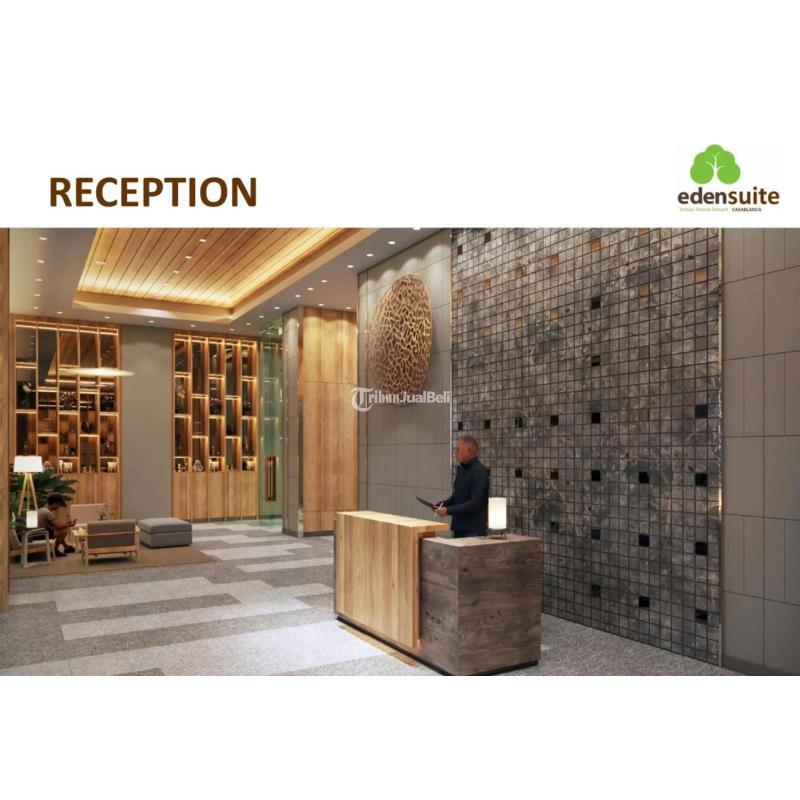 Jual Apartemen Mewah Luas 33 m2 di Edensuite di Kasablanka - Jakarta Selatan