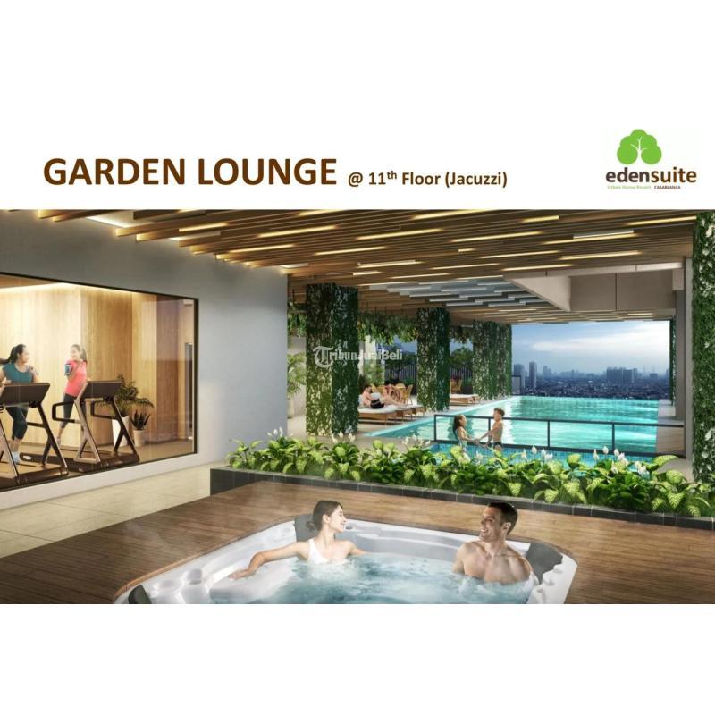 Jual Apartemen Mewah Luas 33 m2 di Edensuite di Kasablanka - Jakarta Selatan