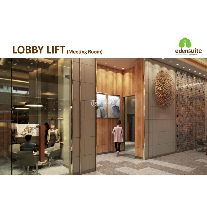 Jual Apartemen Mewah Luas 33 m2 di Edensuite di Kasablanka - Jakarta Selatan