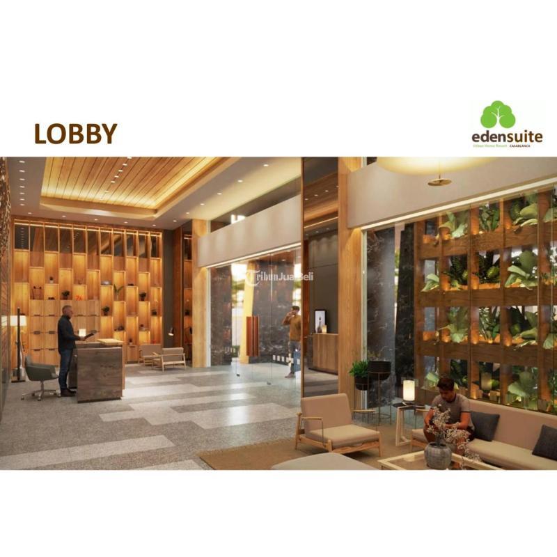 Jual Apartemen Mewah Luas 33 m2 di Edensuite di Kasablanka - Jakarta Selatan