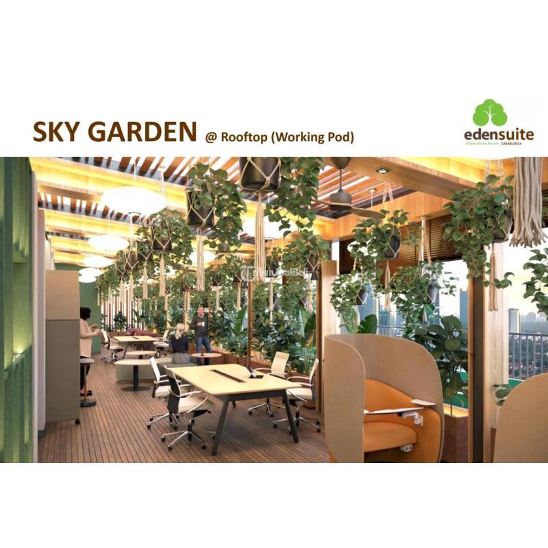 Jual Apartemen Mewah Luas 33 m2 di Edensuite di Kasablanka - Jakarta Selatan