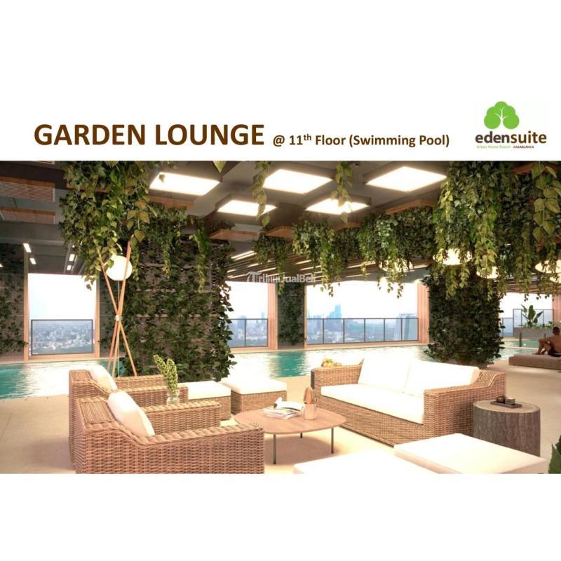 Jual Apartemen Mewah Luas 33 m2 di Edensuite di Kasablanka - Jakarta Selatan