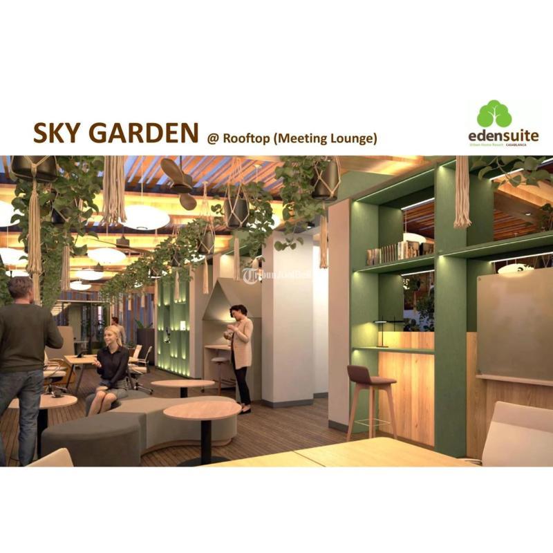 Jual Apartemen Mewah Luas 33 m2 di Edensuite di Kasablanka - Jakarta Selatan