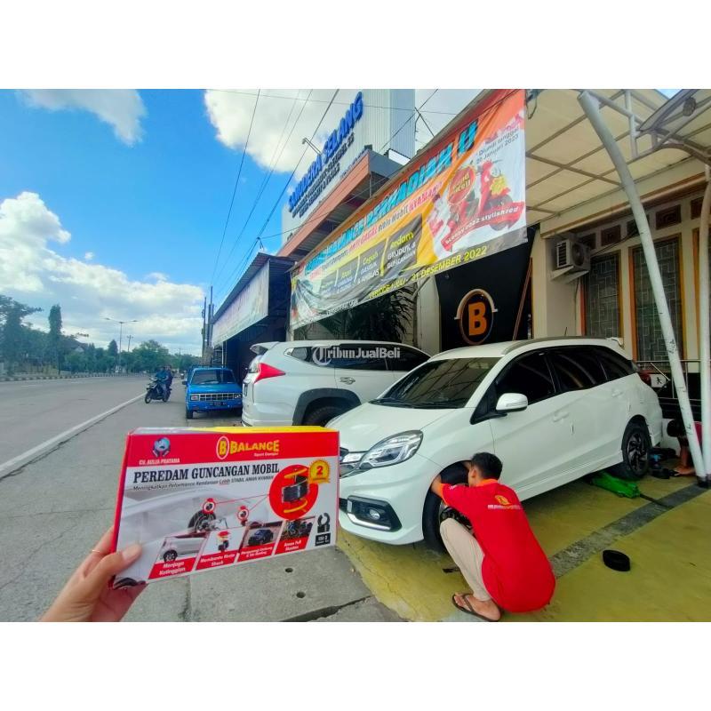 Lindungi Mobil Nikmati Perjalanan dgn Nyaman dgn Spring Buffer Balance - Medan