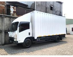 CDD LONG Isuzu Elf NMR 71 L Box Besi 2021 Bekas Murah - Jakarta Utara