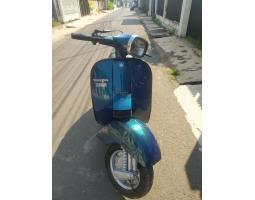 Motor Vespa Strada 1987 No Sein Rare Bekas - Jakarta Selatan