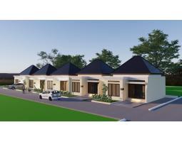 Dijual Rumah Modern Minimalis, LT. 89m2, LB. 45m2, 2KT, 2KM, 400 Jutaan, dekat Pasar Godean - Yogyakarta