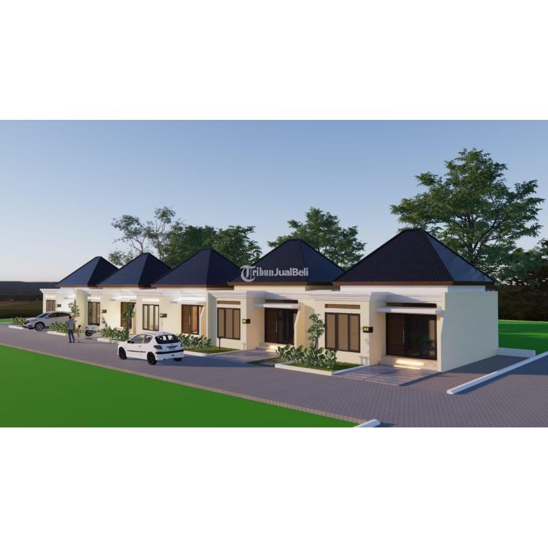 Dijual Rumah Modern Minimalis, LT. 89m2, LB. 45m2, 2KT, 2KM, 400 Jutaan, dekat Pasar Godean - Yogyakarta