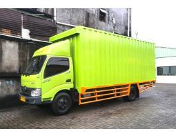 CDD LONG Hino Dutro 136 MDL Box Besi 2022 Bekas - Jakarta Utara