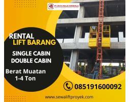 Sewa Rental Alat Proyek Lift Barang - Banjar