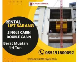 Sewa Rental Alat Proyek Lift Barang - Barito Kuala
